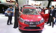 Đồ chơi, đồ trang trí, phụ kiện SUZUKI CELERIO 2017 2018